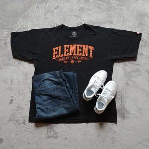 Element, WInd, Water, Fire, Earth Tee